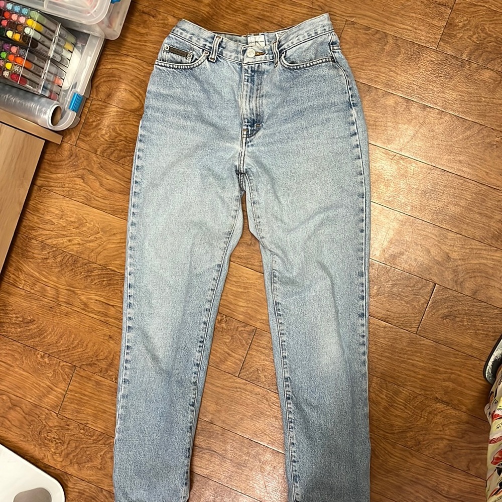 Calvin Klein Mom Jeans